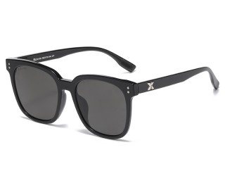 Black Square Prescription Sunglasses #8102