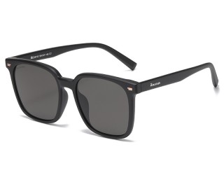 Black Square Prescription Sunglasses #8103