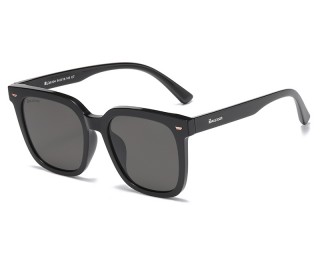 Black Square Prescription Sunglasses #8104