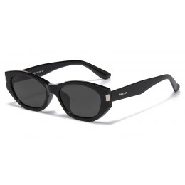 Black Cat-Eye Prescription Sunglasses #8107-c7