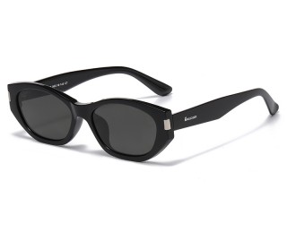 Black Cat-Eye Prescription Sunglasses #8107-c7