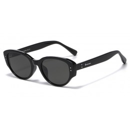 Black Cat-Eye Prescription Sunglasses #8108
