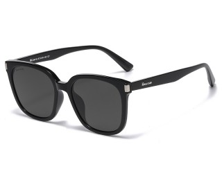Black Square Prescription Sunglasses #8110