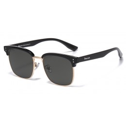 Gold Aviator Prescription Sunglasses #8113
