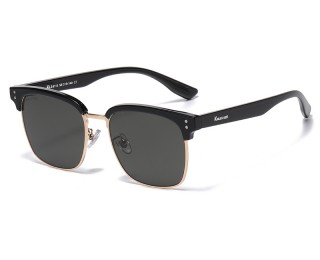 Gold Aviator Prescription Sunglasses #8113