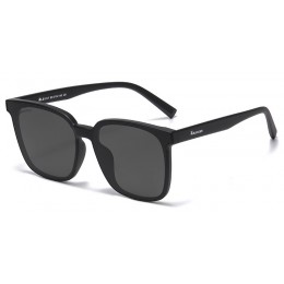 Black Square Prescription Sunglasses #8117