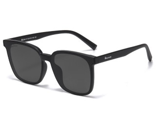 Black Square Prescription Sunglasses #8117