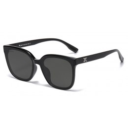 Black Square Prescription Sunglasses #8118
