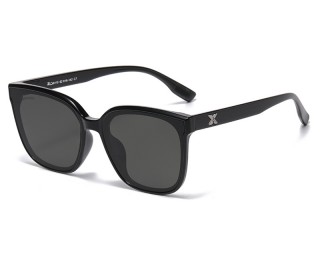 Black Square Prescription Sunglasses #8118