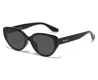 Black Cat-Eye Prescription Sunglasses #8119