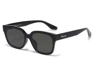 Black Square Shadeaway Prescription Sunglasses #8120