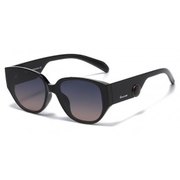 Gradient Oval Prescription Sunglasses #8124