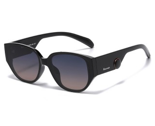 Gradient Oval Prescription Sunglasses #8124