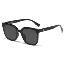 Light Brown Square Prescription Sunglasses #8127