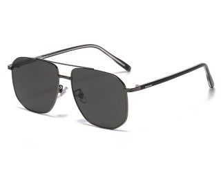 Geometric Aviator Prescription Sunglasses #8128