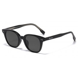 Black Oval Prescription Sunglasses #8129